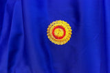 Afghani Dress In Blue Color