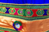 Afghani Dress In Blue Color