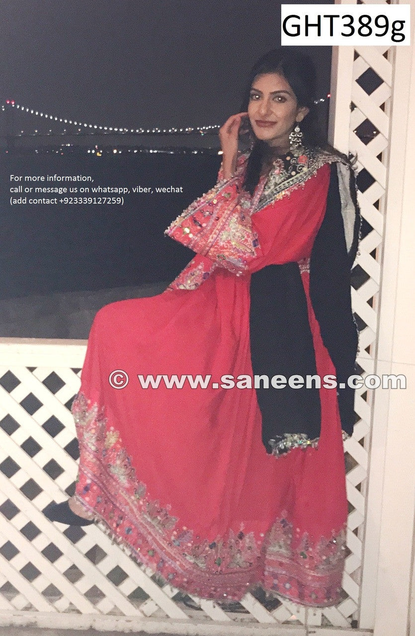 afghani dress new style