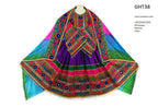 Afghan Hand Embroidered Dress For Bridal