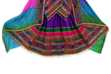 Afghan Hand Embroidered Dress For Bridal