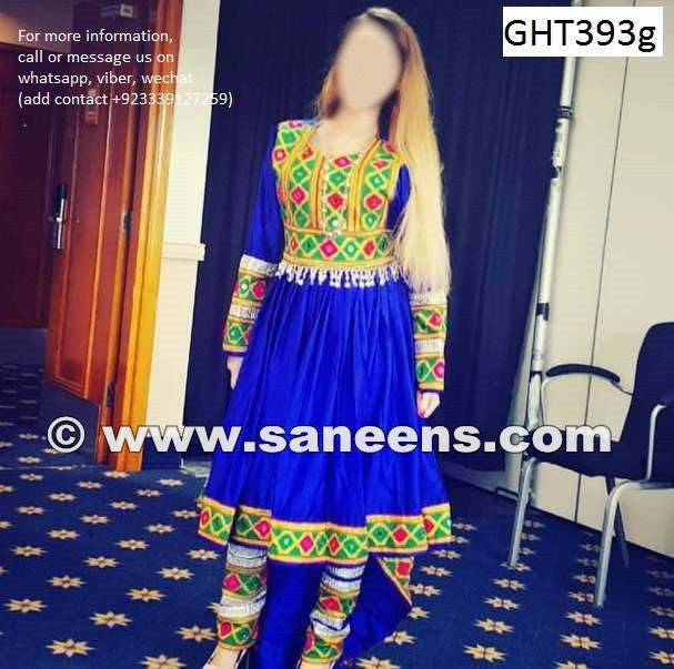 afghani dress, arabic wear
