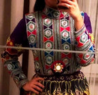 afghan traditional dress, afghani dress, hijab fashion