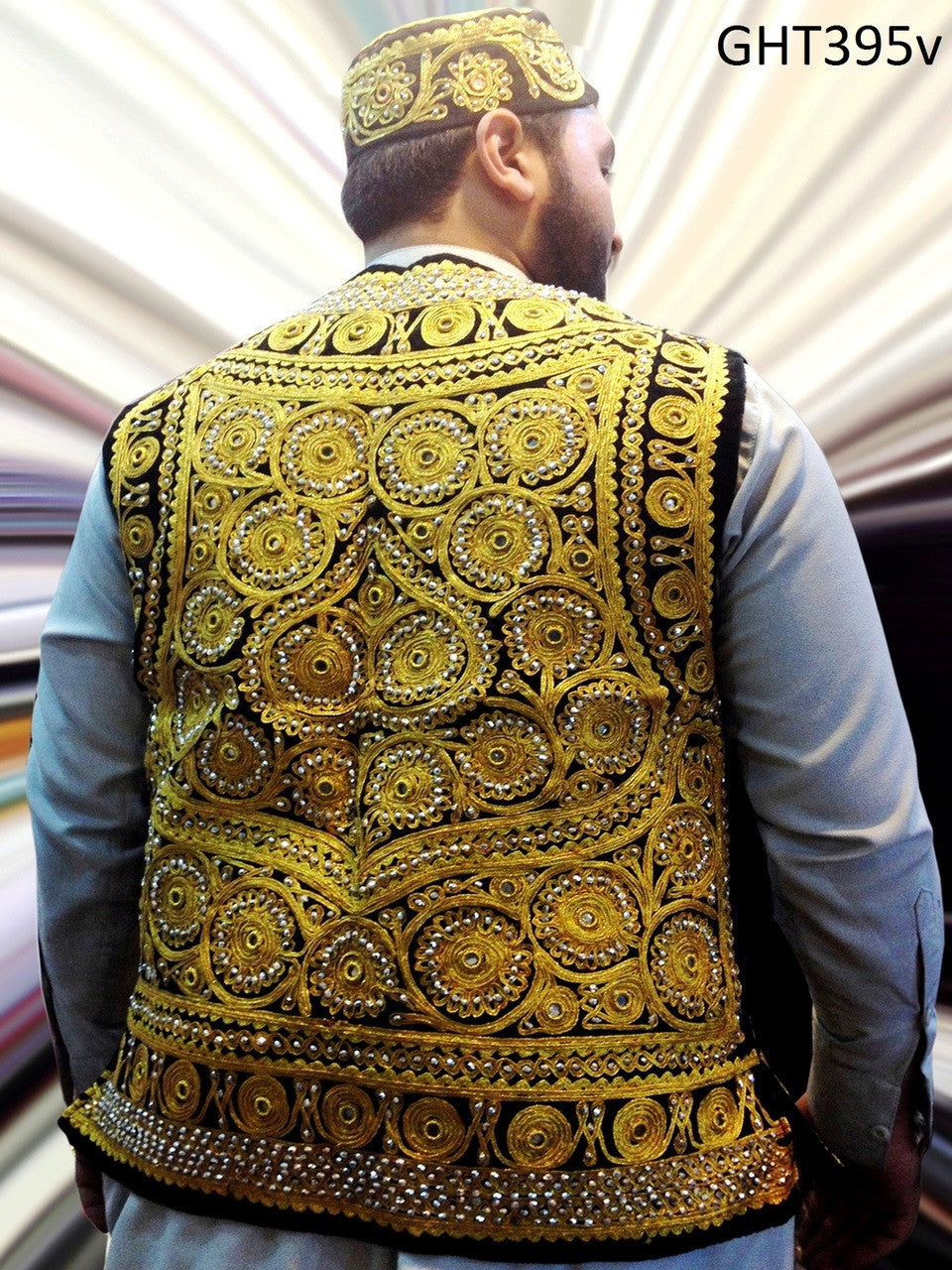 afghan persian wedding vests online
