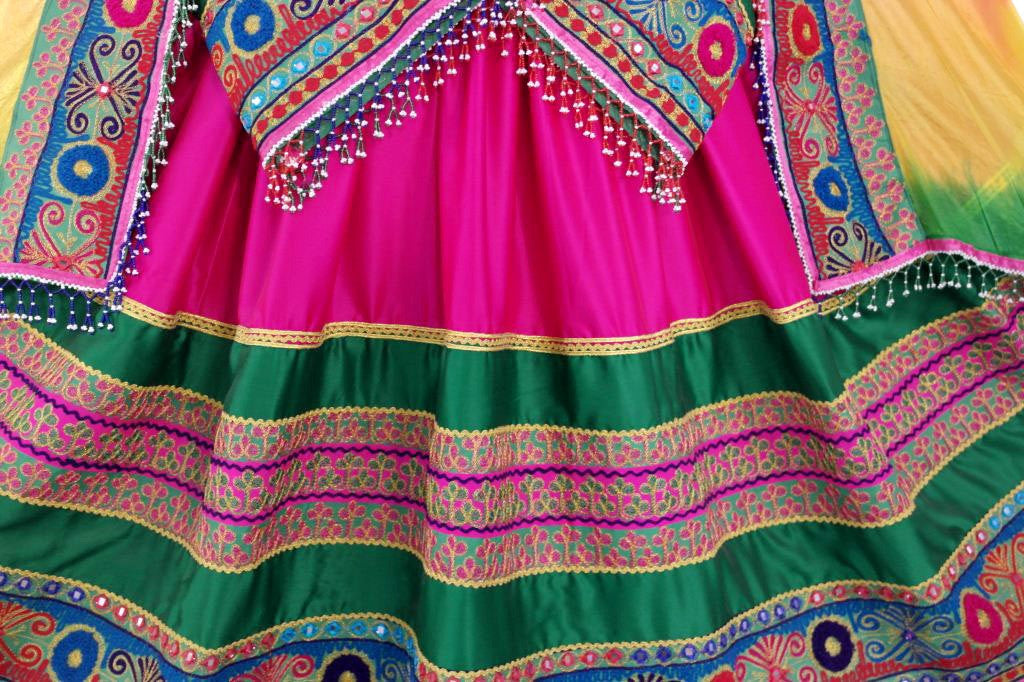 Pashtoon Bridal Dress