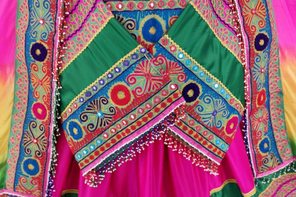 cheap price afghan dress
