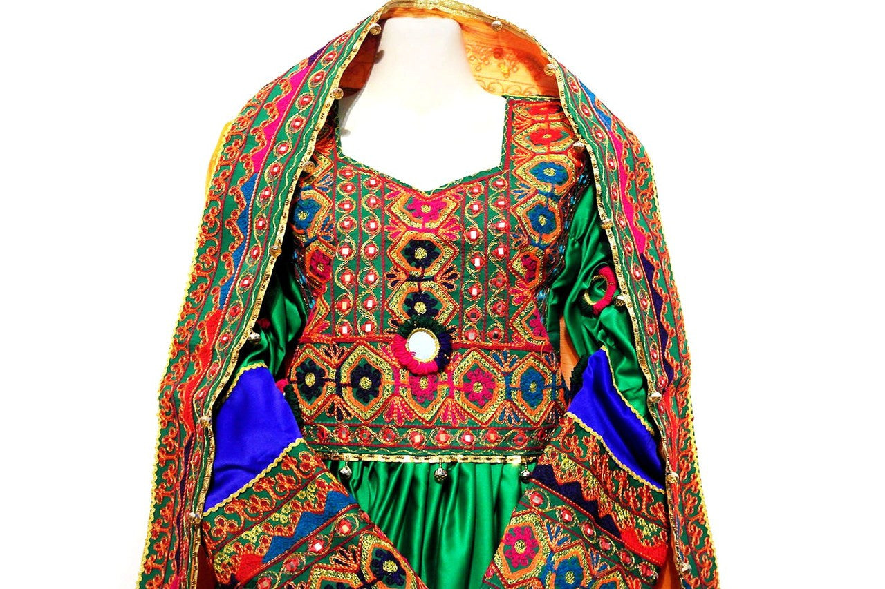 afghani dress new style
