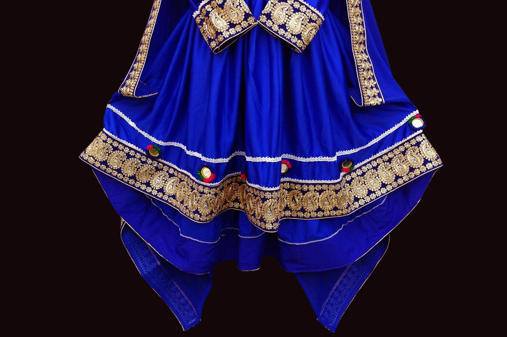 afghani dress