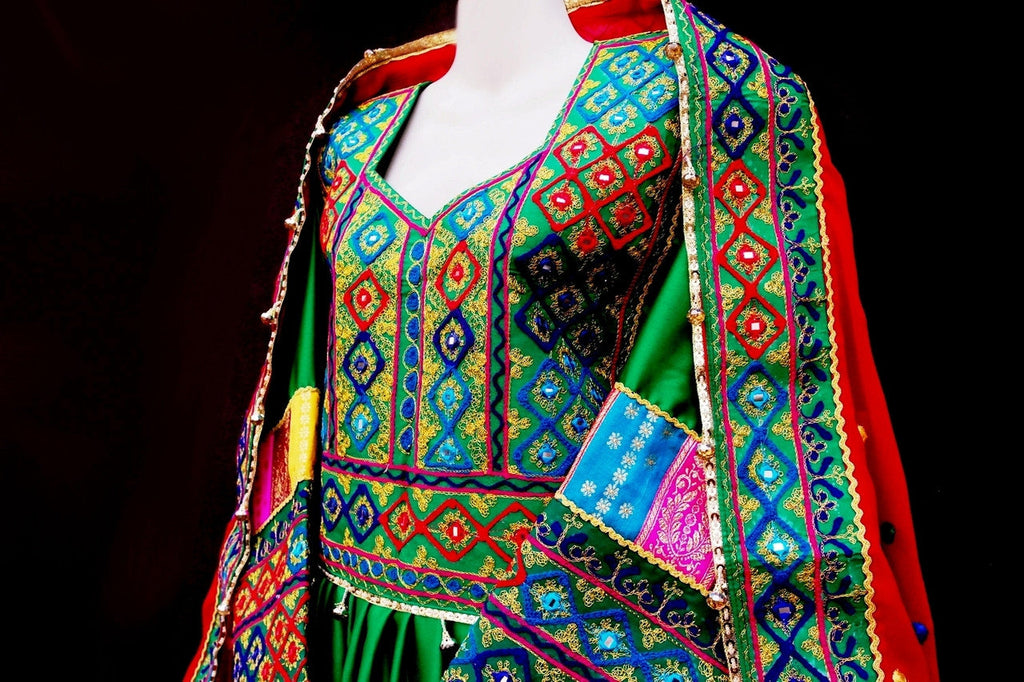 hijab fashion, afghan clothing