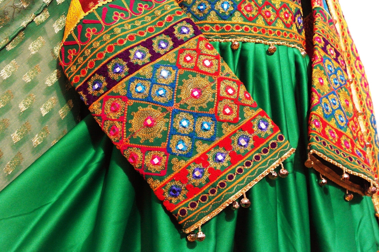afghan clothing