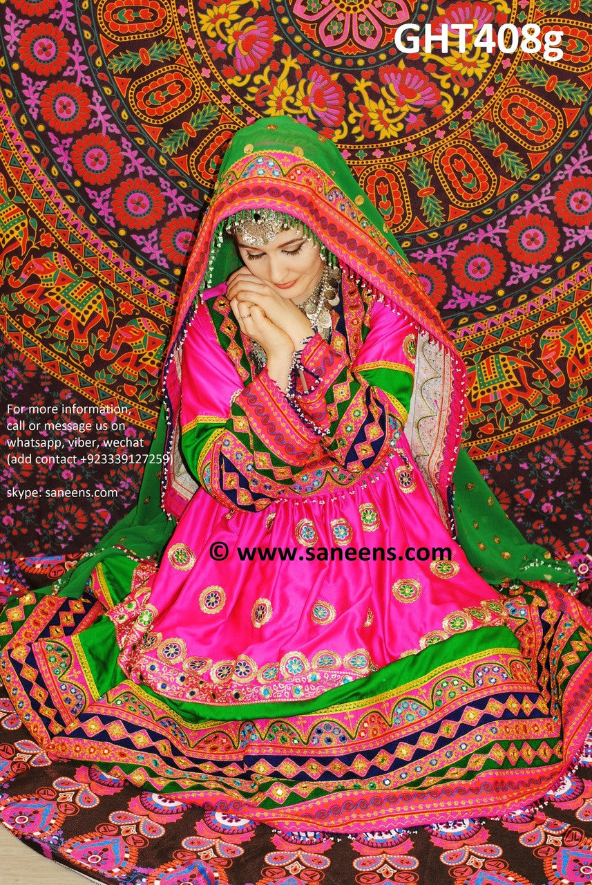 afghani dress new style, muslim wedding dresses