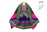 Afghan Bridle Long Dress
