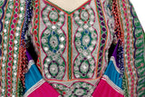 Afghan Bridle Long Dress