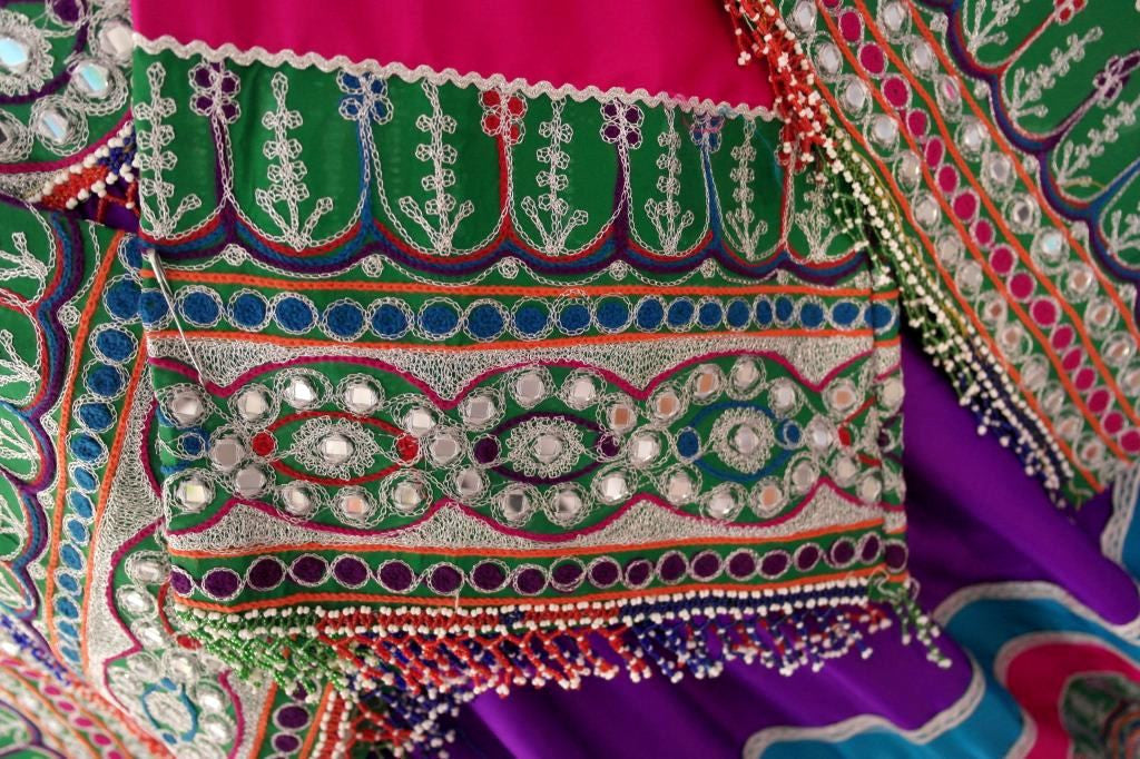 Whole sale supplier of afghan cloths