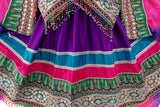 Afghan Bridle Long Dress
