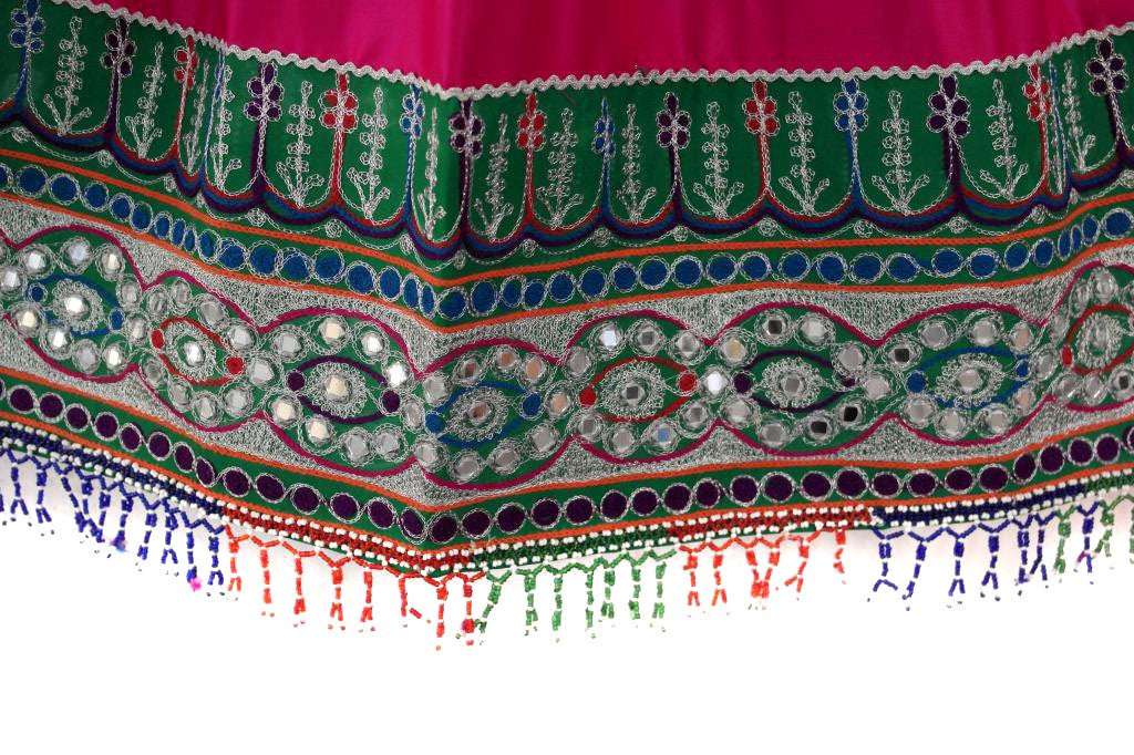 New year style Afghan Dress