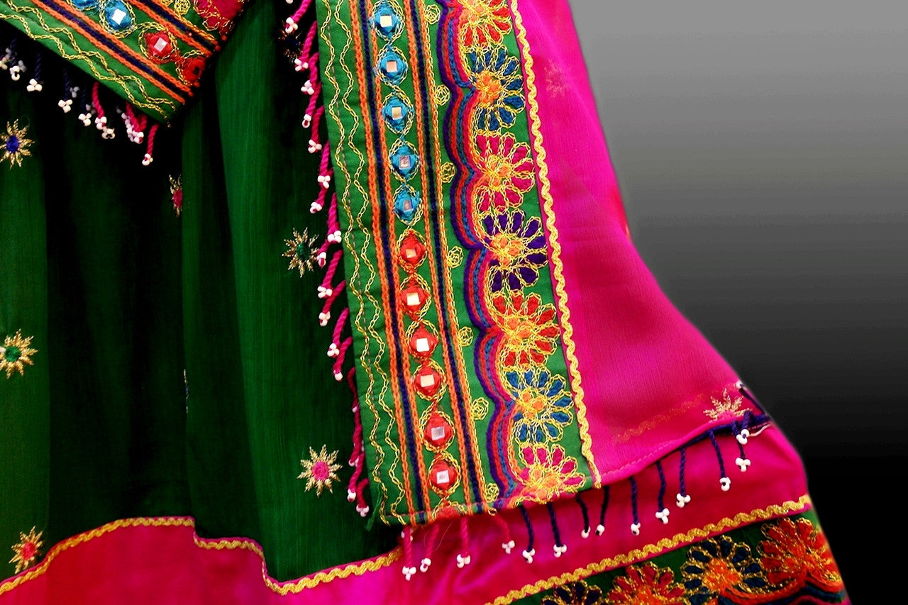 afghani dress new style