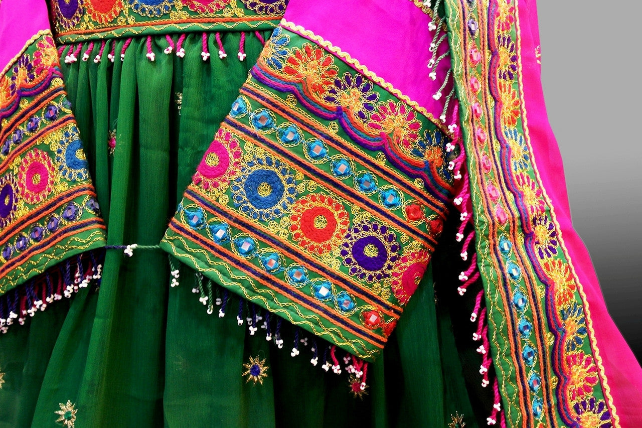 afghan clothing