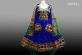 Afghan Clothing In Blue Color Wholesale Muslim Wedding Dresses Online