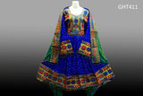 Afghan Clothing In Blue Color Wholesale Muslim Wedding Dresses Online