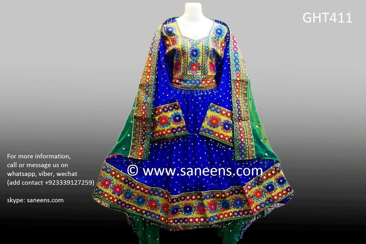 afghan clothes