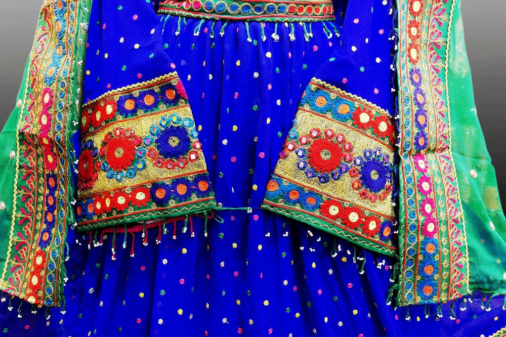 afghani dress new style