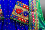 persian bridal frocks with mirrors work embroidery