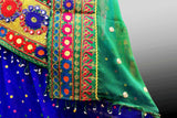 Afghan Clothing In Blue Color Wholesale Muslim Wedding Dresses Online