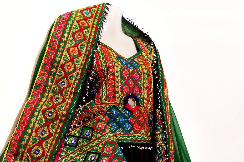 afghani dress new style