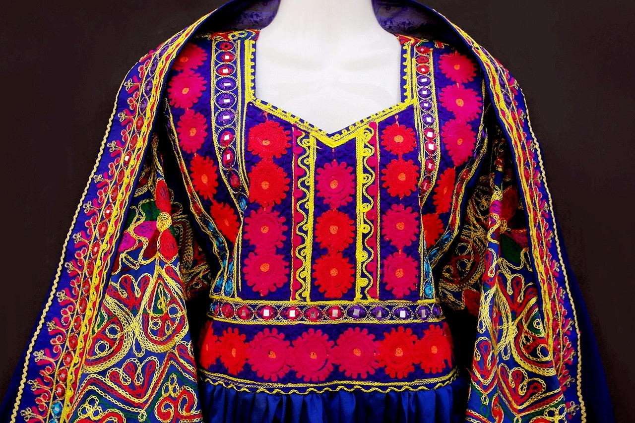 afghani dress new style