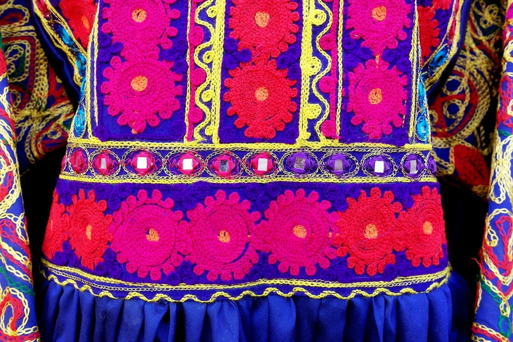 afghani dress new style