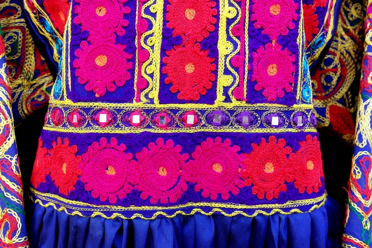 afghani dress new style