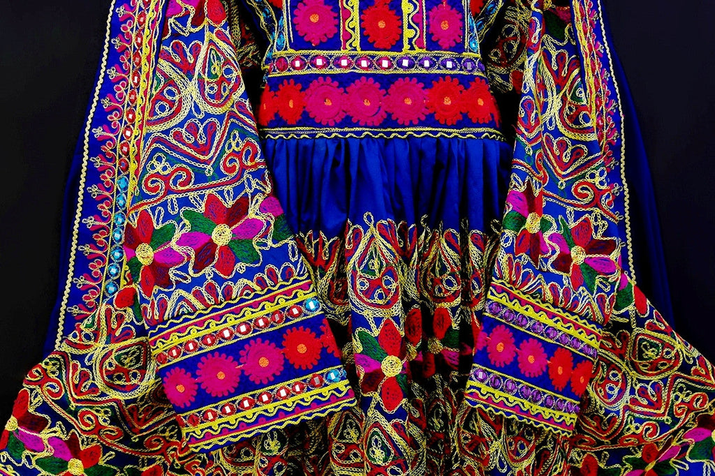 afghan gown