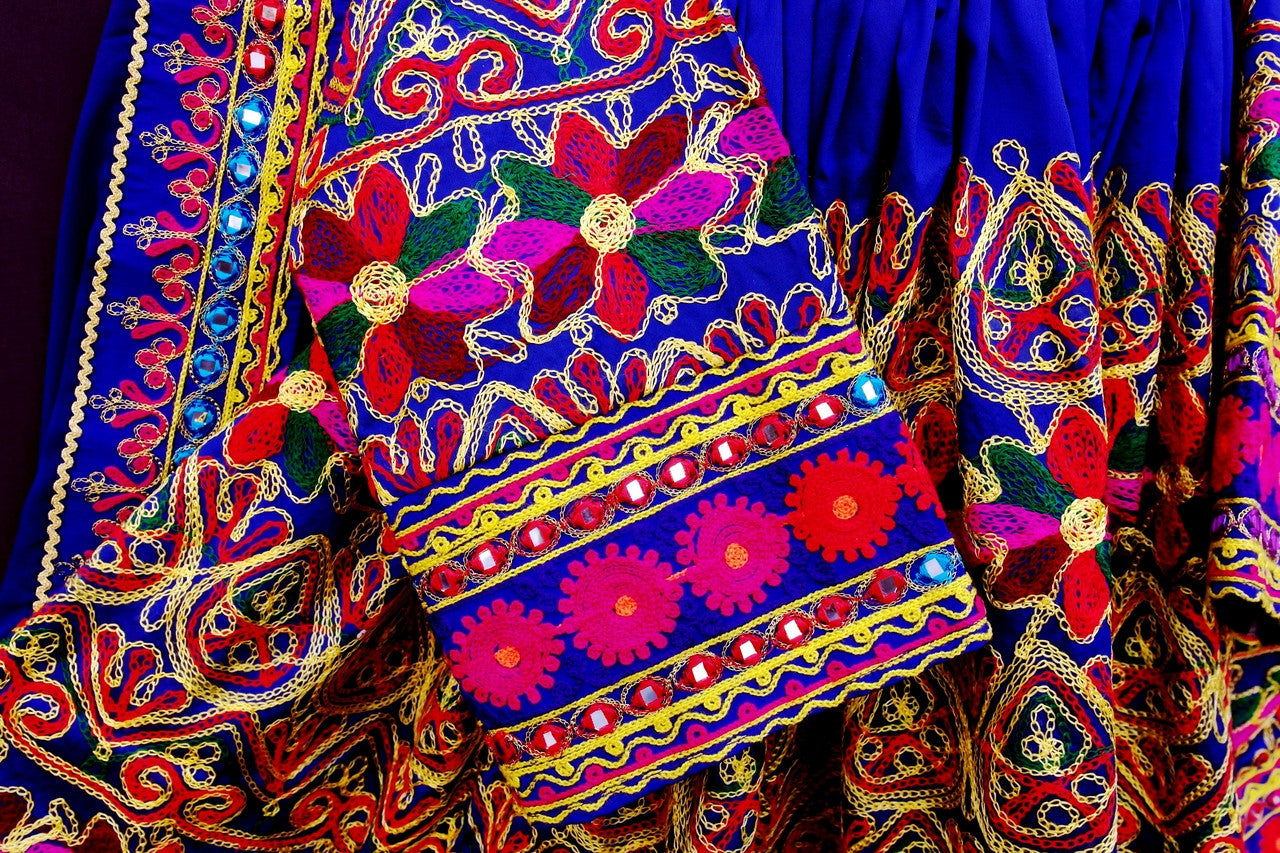 hijab fashion, afghan clothing