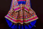 islamic wedding dress in high low design
