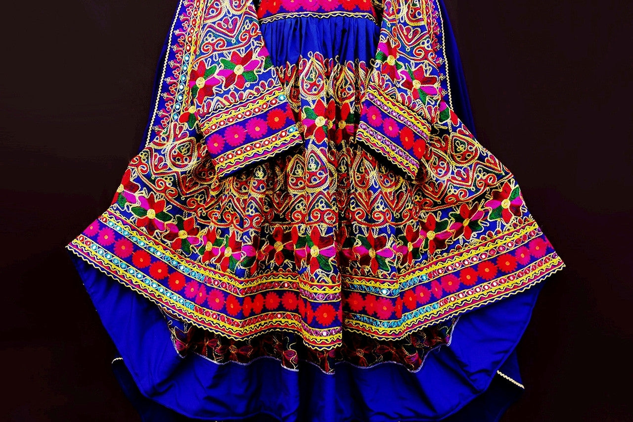 islamic wedding dress in high low design