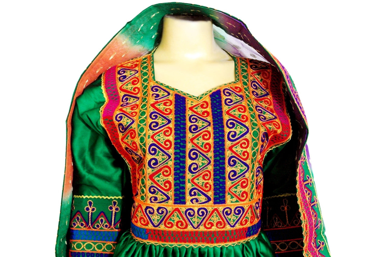 afghani dress new style