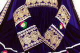 Afghan High-Low Dress – Velvet