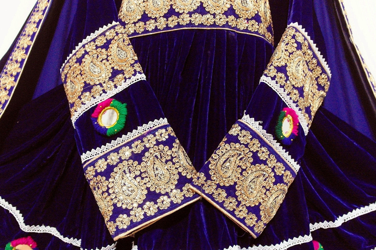 afghani dress new style