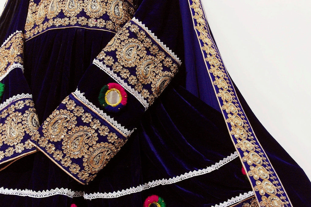 afghan traditional dress