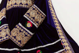 Afghan High-Low Dress – Velvet