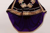 Afghan High-Low Dress – Velvet