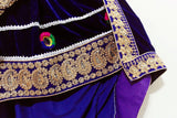 Afghan High-Low Dress – Velvet