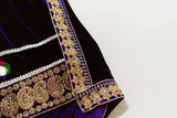 Afghan High-Low Dress – Velvet