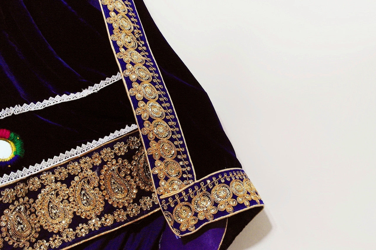 pashtun persian bridal wedding clothes