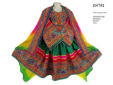 Hand Embroidered Bridal Afghan Dress