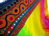 Hand Embroidered Bridal Afghan Dress