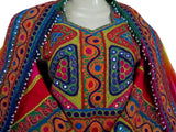 Hand Embroidered Bridal Afghan Dress