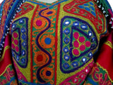 Hand Embroidered Bridal Afghan Dress