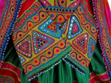 Hand Embroidered Bridal Afghan Dress